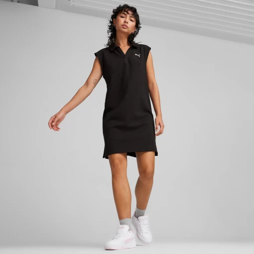 Платье женское Puma HER Dress черного цвета