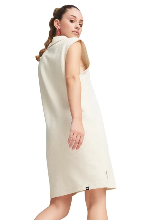 Платье женское Puma HER Dress молочного цвета