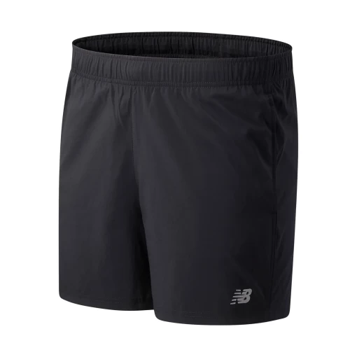 Спортивные шорты мужские New Balance Core Run 5 inch черного цвета