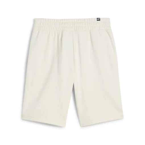 Спортивні шорти чоловічі Puma ESS+ Tape Shorts молочного кольору
