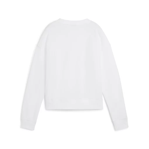 Світшот жіночий Puma Squad Crew FL білого кольору