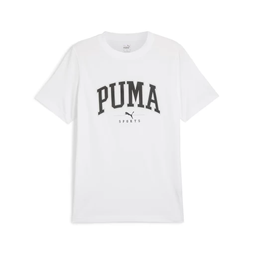 Футболка чоловіча PUMA SQUAD Tee білого кольору