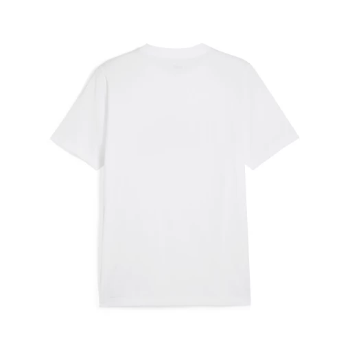 Футболка чоловіча PUMA SQUAD Tee білого кольору