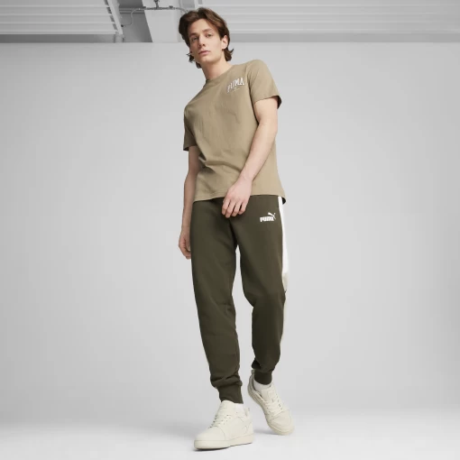 Футболка чоловіча PUMA SQUAD Tee бежевого кольору