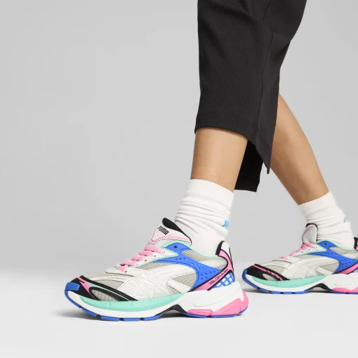 Кросівки жіночі PUMA Velophasis Born In The 2000s Feather Gray-Poison Pink