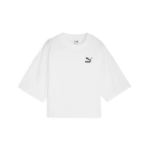 Футболка жіноча PUMA BETTER CLASSICS Tee білого кольору 62422602