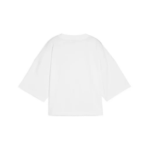 Футболка жіноча PUMA BETTER CLASSICS Tee білого кольору 62422602