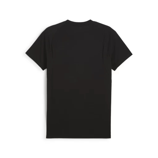 Футболка чоловіча Puma EVOSTRIPE Tee чорного кольору 68169701