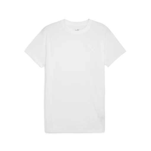 Футболка чоловіча Puma EVOSTRIPE Tee білого кольору 68169702