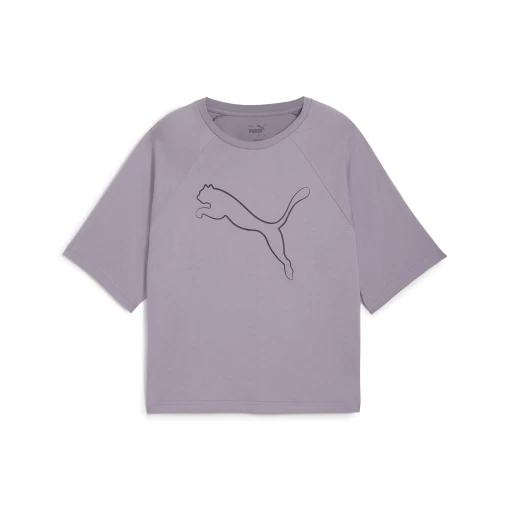Футболка жіноча PUMA MOTION Relaxed Tee фіолетового кольору