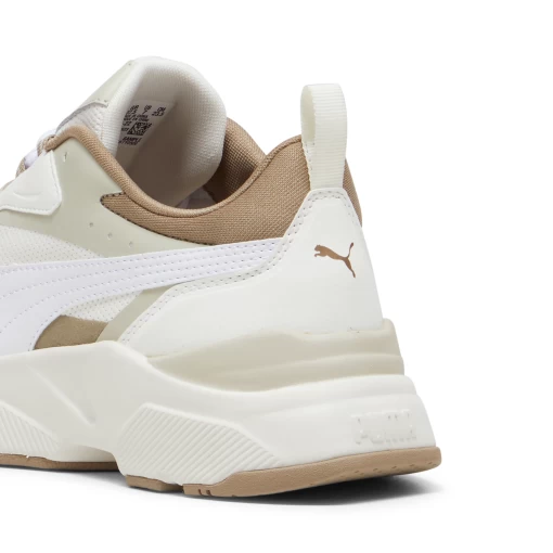 Кросівки жіночі Puma Cassia Warm White Desert Dust-Oak Branch Gold