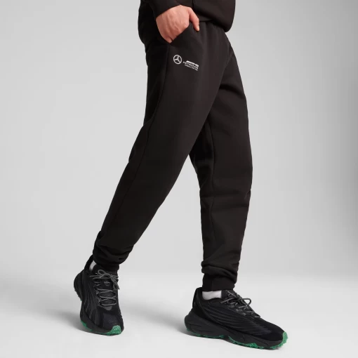 Спортивні штани PUMA MAPF1 ESS Pants Unisex чорного кольору