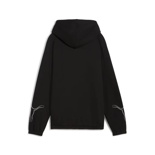 Худи женский Puma MOTION Hoodie FL черного цвета