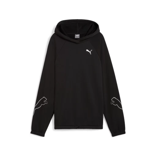 Худи женский Puma MOTION Hoodie FL черного цвета