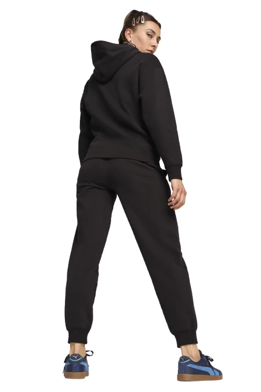 Спортивный костюм женский Puma Loungewear Tracksuit черного цвета