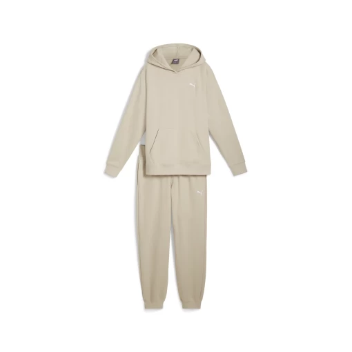Спортивний костюм жіночий Puma Loungewear Tracksuit бежевого кольору