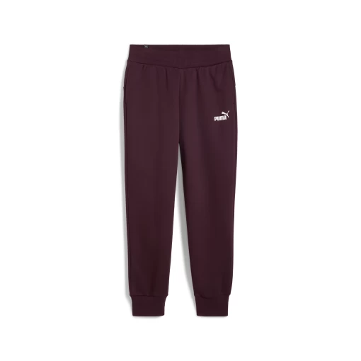 Спортивные штаны женские Puma ESS Sweatpants фиолетового цвета