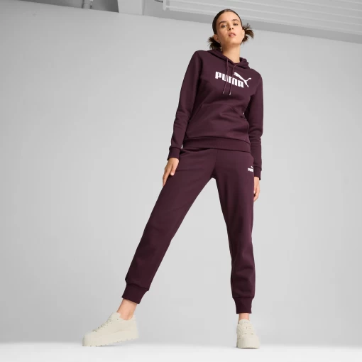 Спортивные штаны женские Puma ESS Sweatpants фиолетового цвета