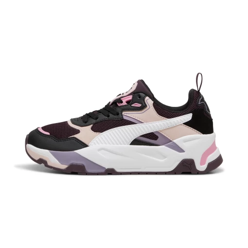 Кросівки жіночі Puma Trinity Midnight Plum-White-Black-Mauve Mist