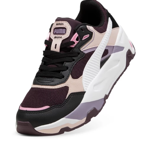 Кросівки жіночі Puma Trinity Midnight Plum-White-Black-Mauve Mist