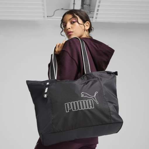 Сумка жіноча PUMA Core Base Large Shopper чорного кольору