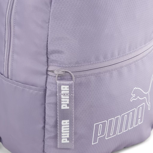 Рюкзак жіночий PUMA Core Base Backpack Pale Plum бузкового кольору