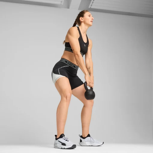 Топ жіночий Puma 4KEEPS ELASTIC BRA - P чорного кольору 52531951