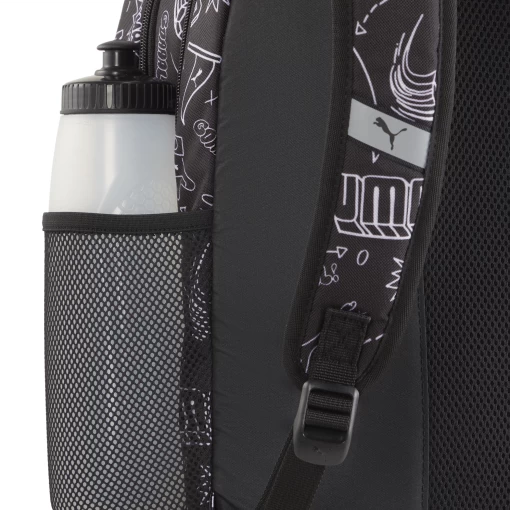 Рюкзак PUMA ACADEMY Backpack Unisex PUMA Black-B&W Graphic AOP
