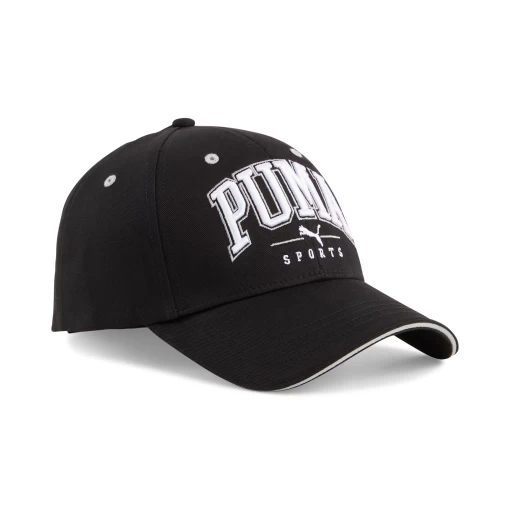 Кепка мужская PUMA Squad BB Cap черного цвета