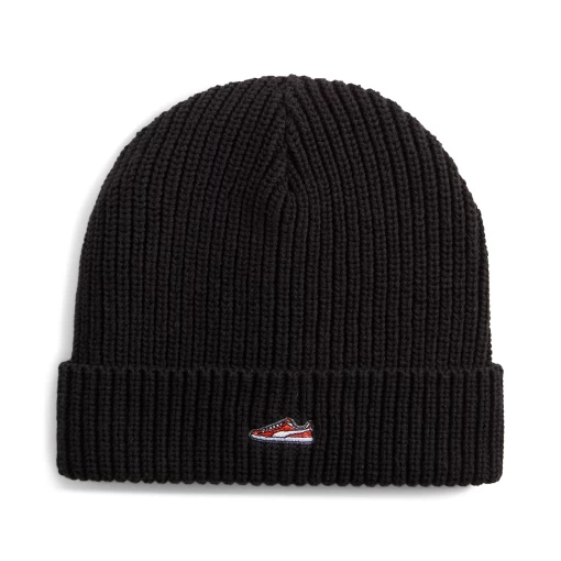 Шапка PUMA Classics Graphic Short Unisex Beanie чорного кольору