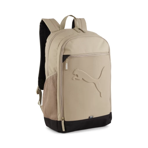 Рюкзак PUMA Buzz Backpack Unisex бежевого цвета