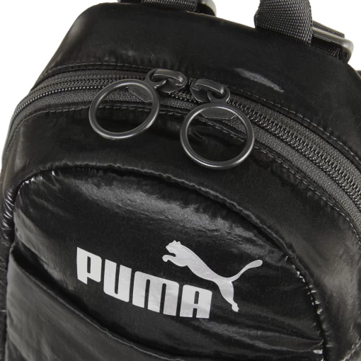 Рюкзак жіночий PUMA Core Up Minime Backpack чорного кольору