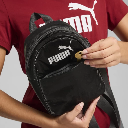 Рюкзак жіночий PUMA Core Up Minime Backpack чорного кольору
