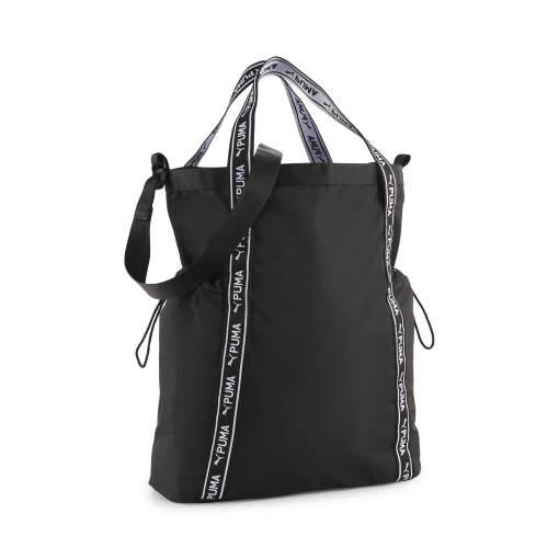 Cумка женская PUMA AT ESS Tote черного цвета