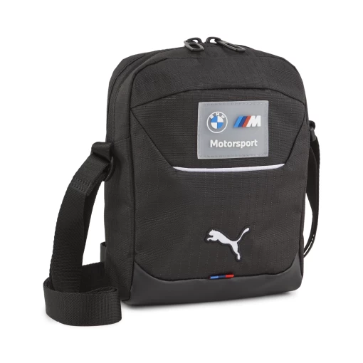 Сумка PUMA BMW MMS Portable черного цвета