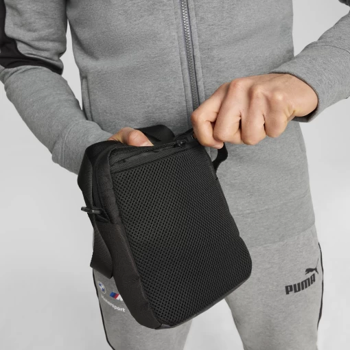 Сумка PUMA BMW MMS Portable черного цвета