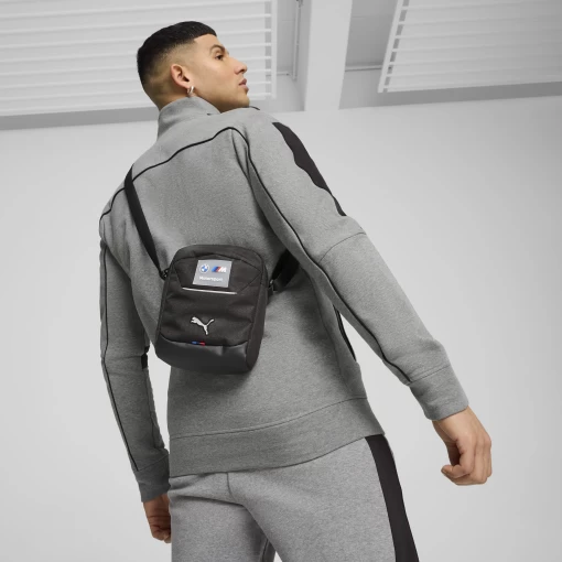 Сумка PUMA BMW MMS Portable черного цвета