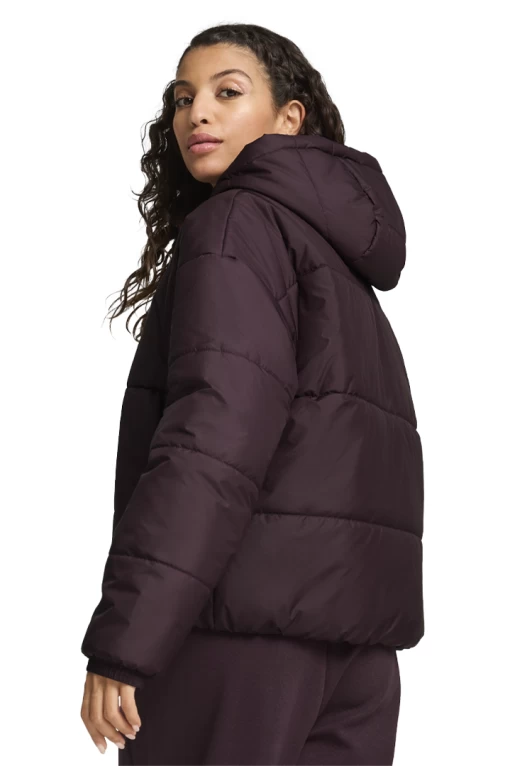 Куртка жіноча PUMA Classics Padded Jacket Midnight Plum