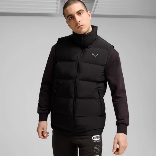 Жилет мужской PUMA Mono Vest черного цвета