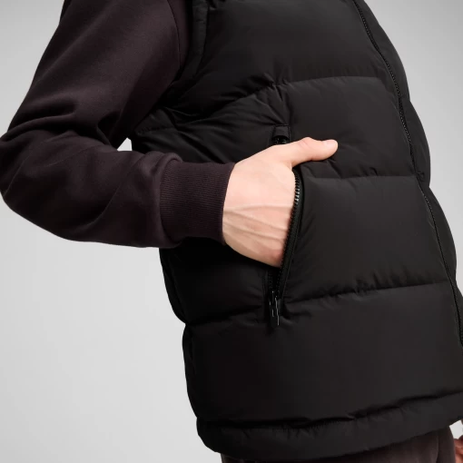Жилет мужской PUMA Mono Vest черного цвета