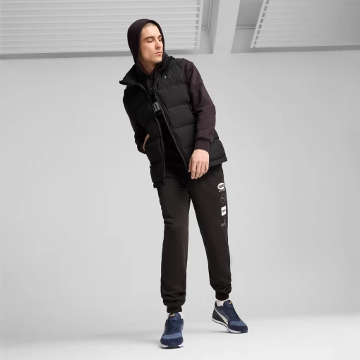 Жилет мужской PUMA Mono Vest черного цвета