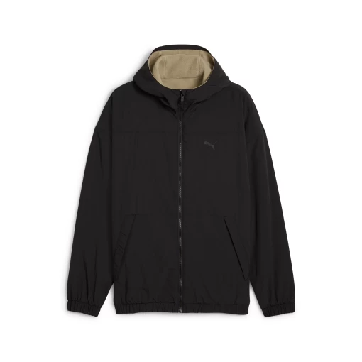 Ветровка мужская PUMA Reversible Windbreaker черного цвета