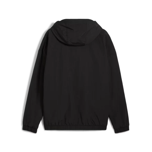 Ветровка мужская PUMA Reversible Windbreaker черного цвета