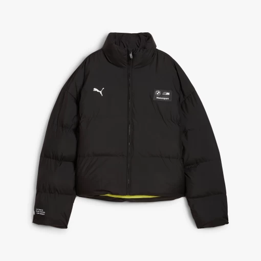 Куртка женская PUMA BMW MMS WMN STATEMENT JACKET черного цвета