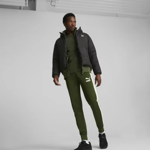 Куртка чоловіча PUMA Classics Padded Jacket чорного кольору
