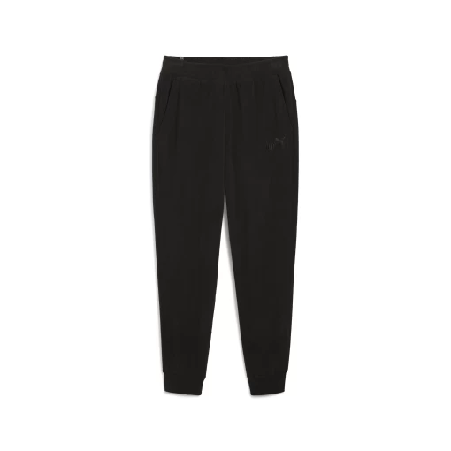 Штаны мужские спортивные PUMA ESS ELEVATED Sweatpants черного цвета