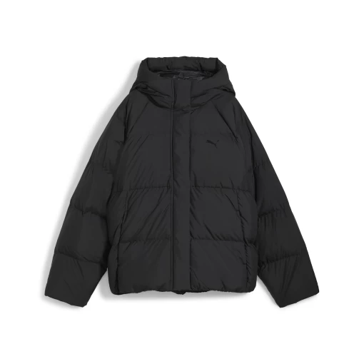 Куртка-пуховик жіноча PUMA Down Puffer Jacket чорного кольору