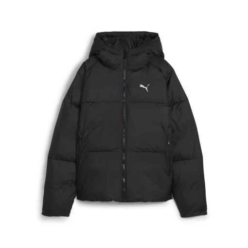 Куртка женская PUMA Poly Puffer Jacket черного цвета PUMA Poly Puffer Jacket черного цвета