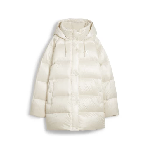 Куртка-пуховик жіноча PUMA Style Down Jacket Alpine Snow
