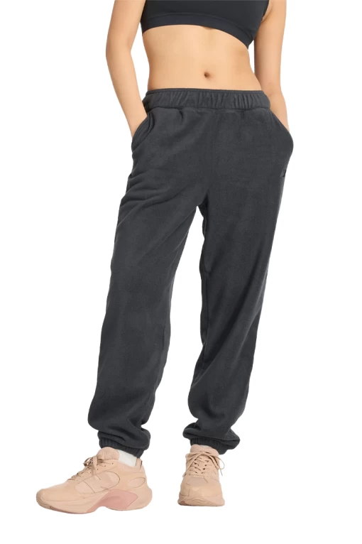 Штани жіночі New Balance Polar Fleece чорного кольору